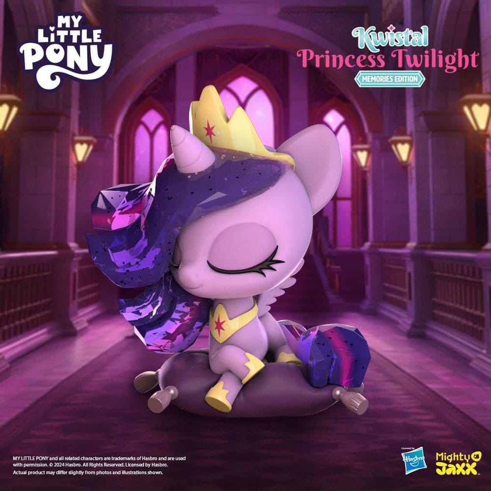 My Little Pony Vinyl Figure Princess Twilight Sparkle Memories Edition 15 cm