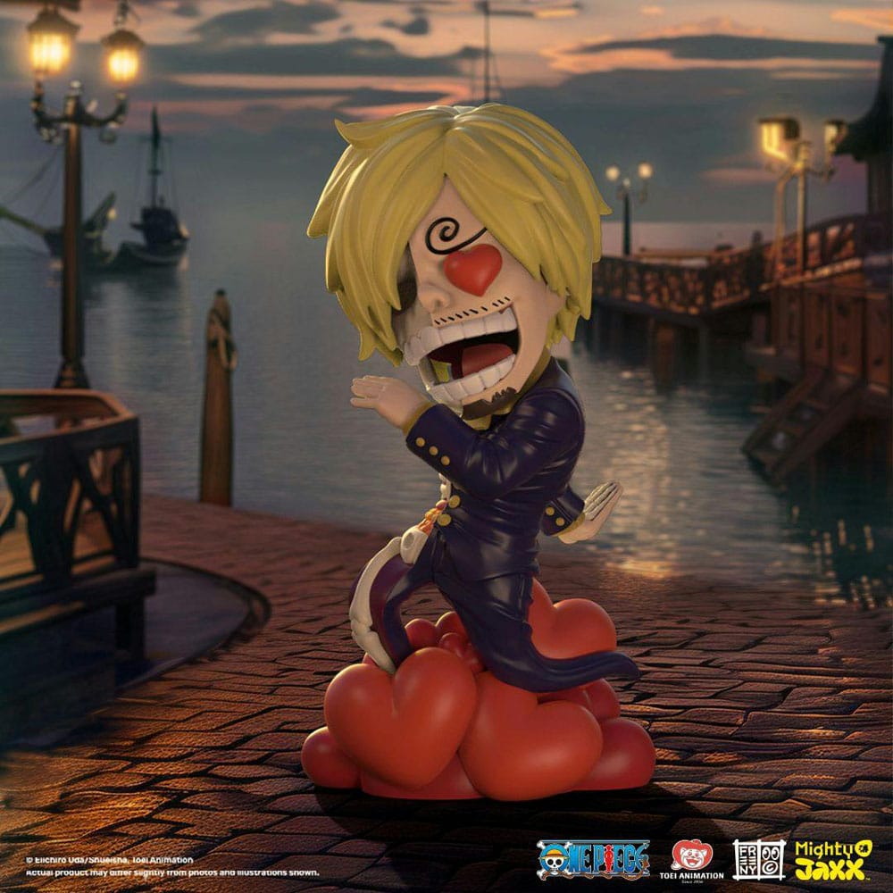 ONE PIECE XXRAY FIGURE FHD WANTED SERIES - SANJI 15 CM P051142