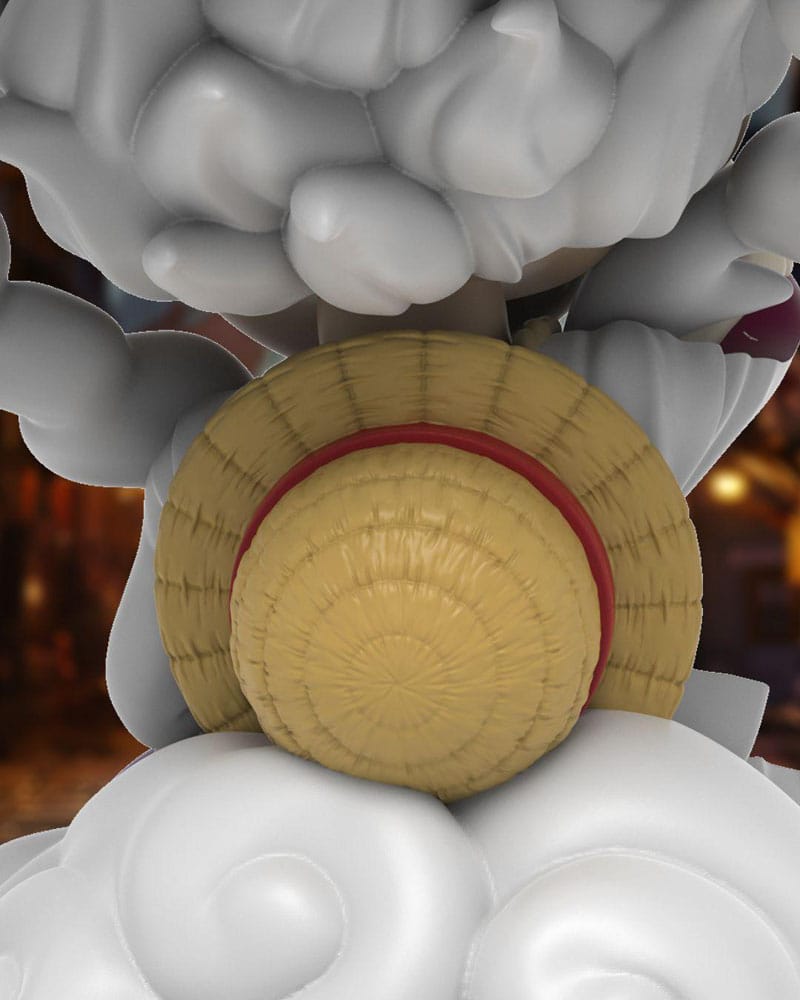 ONE PIECE XXRAY FIGURE FHD WANTED SERIES - LUFFY GEAR 5 15 CM P051143