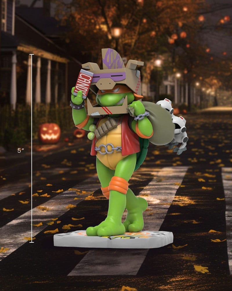 Teenage Mutant Ninja Turtles Figure Remixx Michelangelo Cowa-BOO-nga! Edition 15 cm