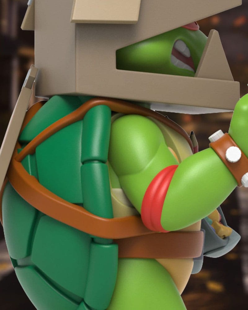 Teenage Mutant Ninja Turtles Figure Remixx Raphael Cowa-BOO-nga! Edition 15 cm