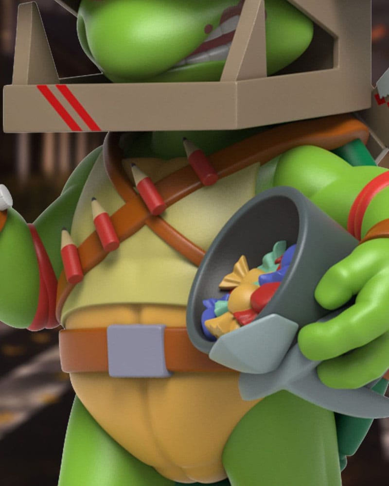 Teenage Mutant Ninja Turtles Figure Remixx Raphael Cowa-BOO-nga! Edition 15 cm
