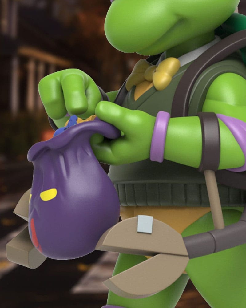 Teenage Mutant Ninja Turtles Figure Remixx Donatello Cowa-BOO-nga! Edition 15 cm