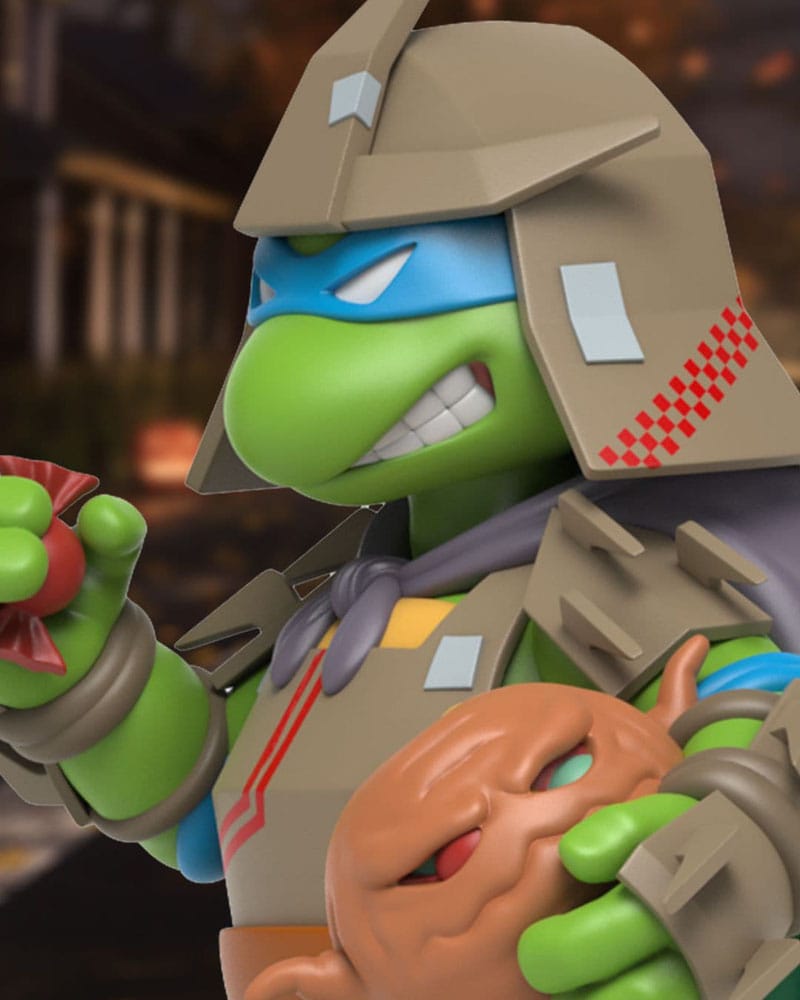Teenage Mutant Ninja Turtles Figure Remixx Leonardo Cowa-BOO-nga! Edition 15 cm