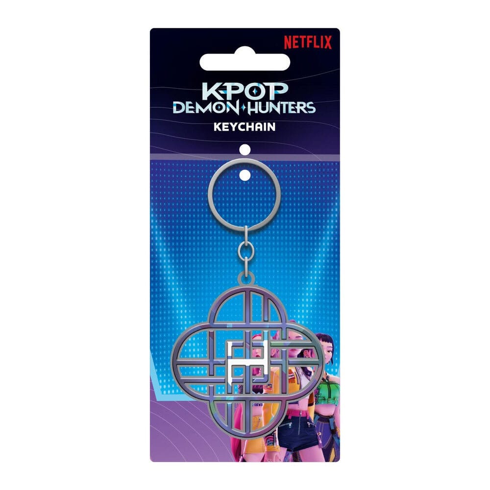 KPop Demon Hunters Metal Keychain Huntrix P066896