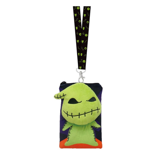 The Nightmare Before Christmas Lanyard with Pouch Card Holder Oogie Boogie P051205