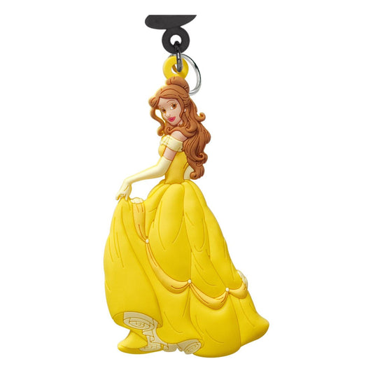 Disney Princess Soft Touch PVC Bag Clip Belle P051212