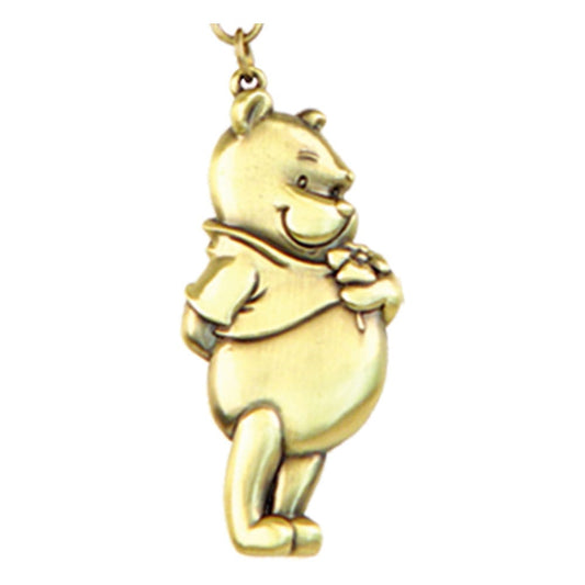 Winnie-the-Pooh Pewter-Keychain Winnie the Pooh P051217