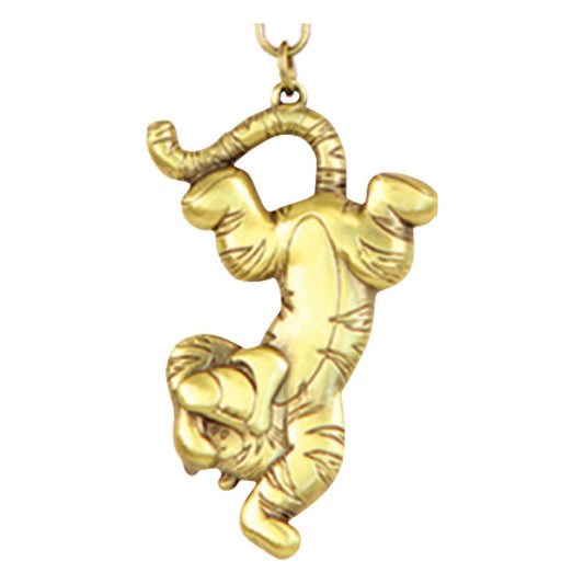Winnie-the-Pooh Pewter-Keychain Tigger P051220