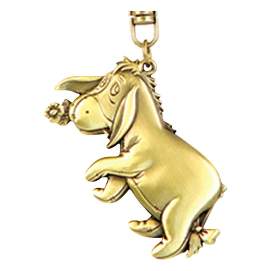 Winnie-the-Pooh Pewter-Keychain Eeyore P051221