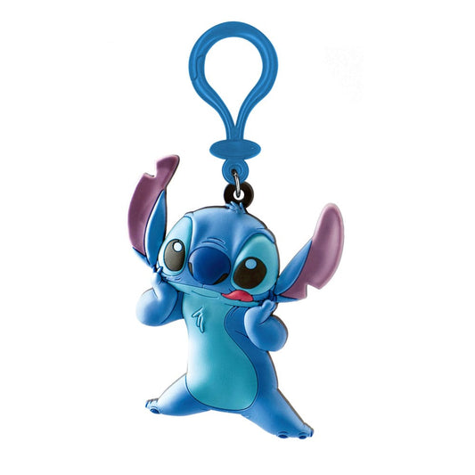 Lilo & Stitch PVC Bag Clip Stitch P051226