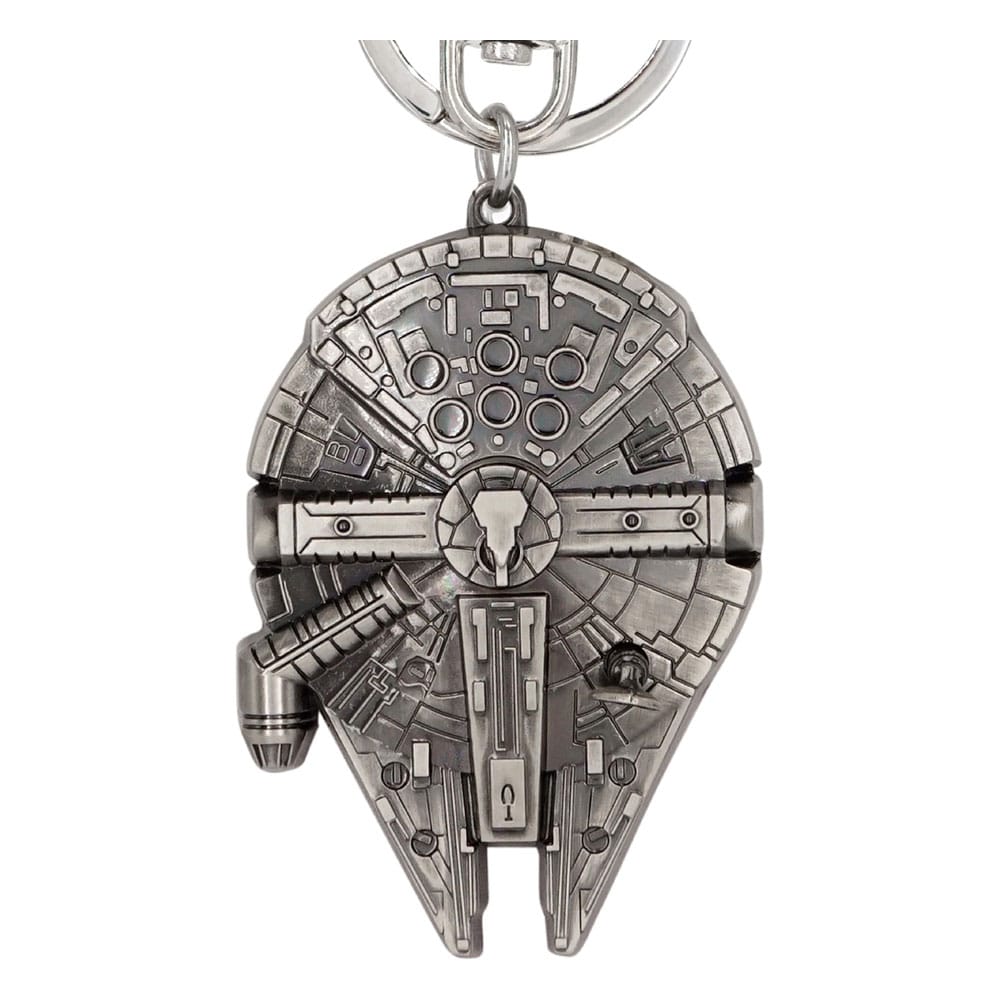 Star Wars Metal Keychain Millennium Falcon P051238