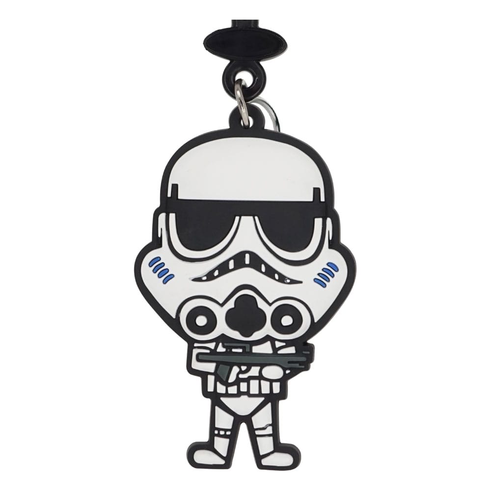 Star Wars Soft Touch PVC Bag Clip Stormtrooper P051241