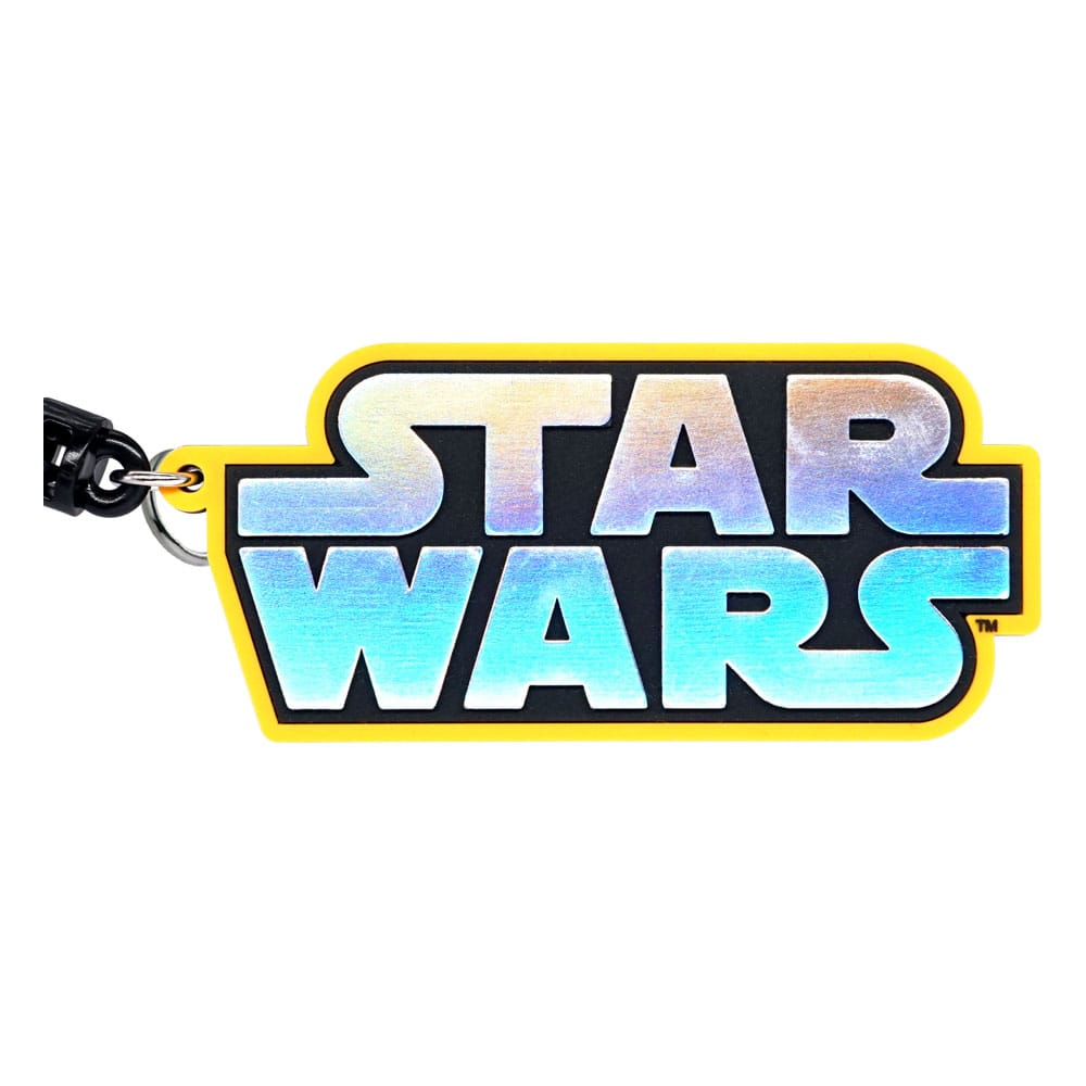 Star Wars Soft Touch PVC Bag Clip Logo P051247