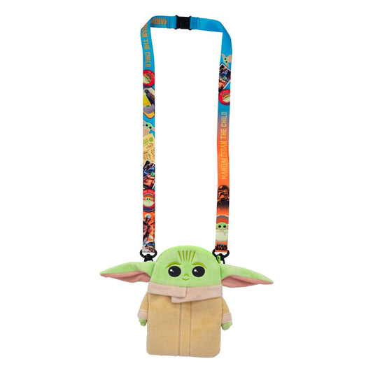 Star Wars Lanyard with Pouch Card Holder The Child Deluxe P051253