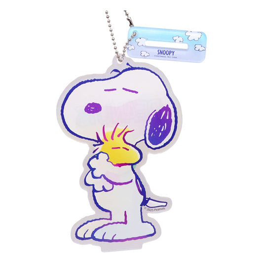 Peanuts Acrylic Bag Clips Snoopy P051318