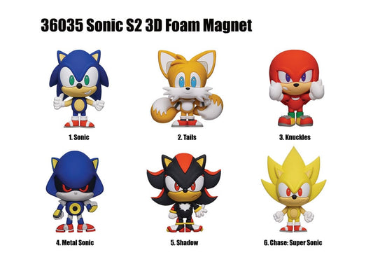 Sonic the Hedgehog blind pack Series 2 Display (12) P051329