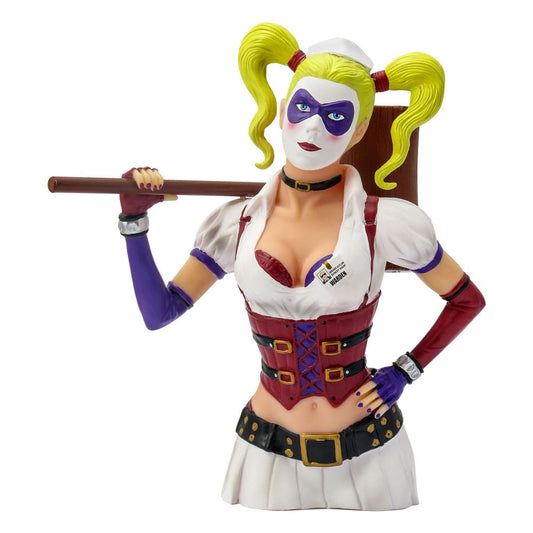 Harley Quinn Coin Bank Arkham Asylum P051343