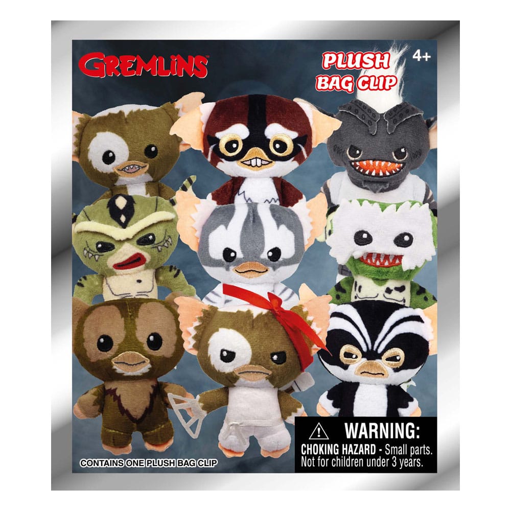 Gremlins Plush Bag Clips Display (24) P051349