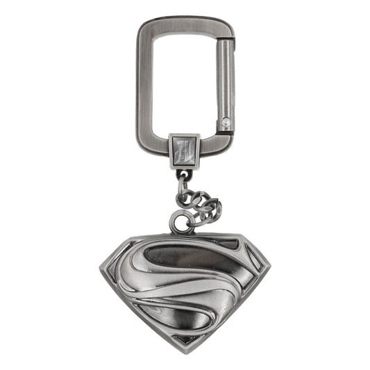 DC Justice League Pewter-Keychain Superman Logo P051352