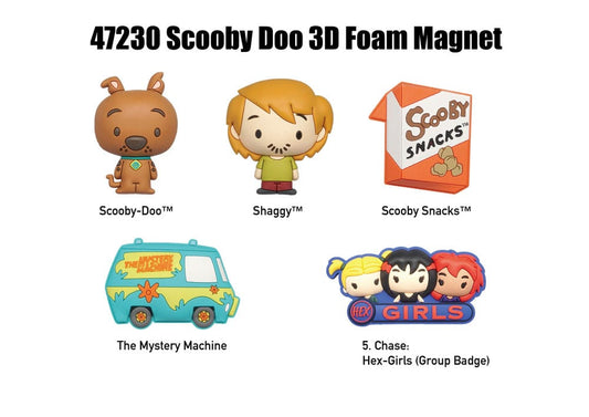 Scooby-Doo blind pack Series 1 Display (12) P051370