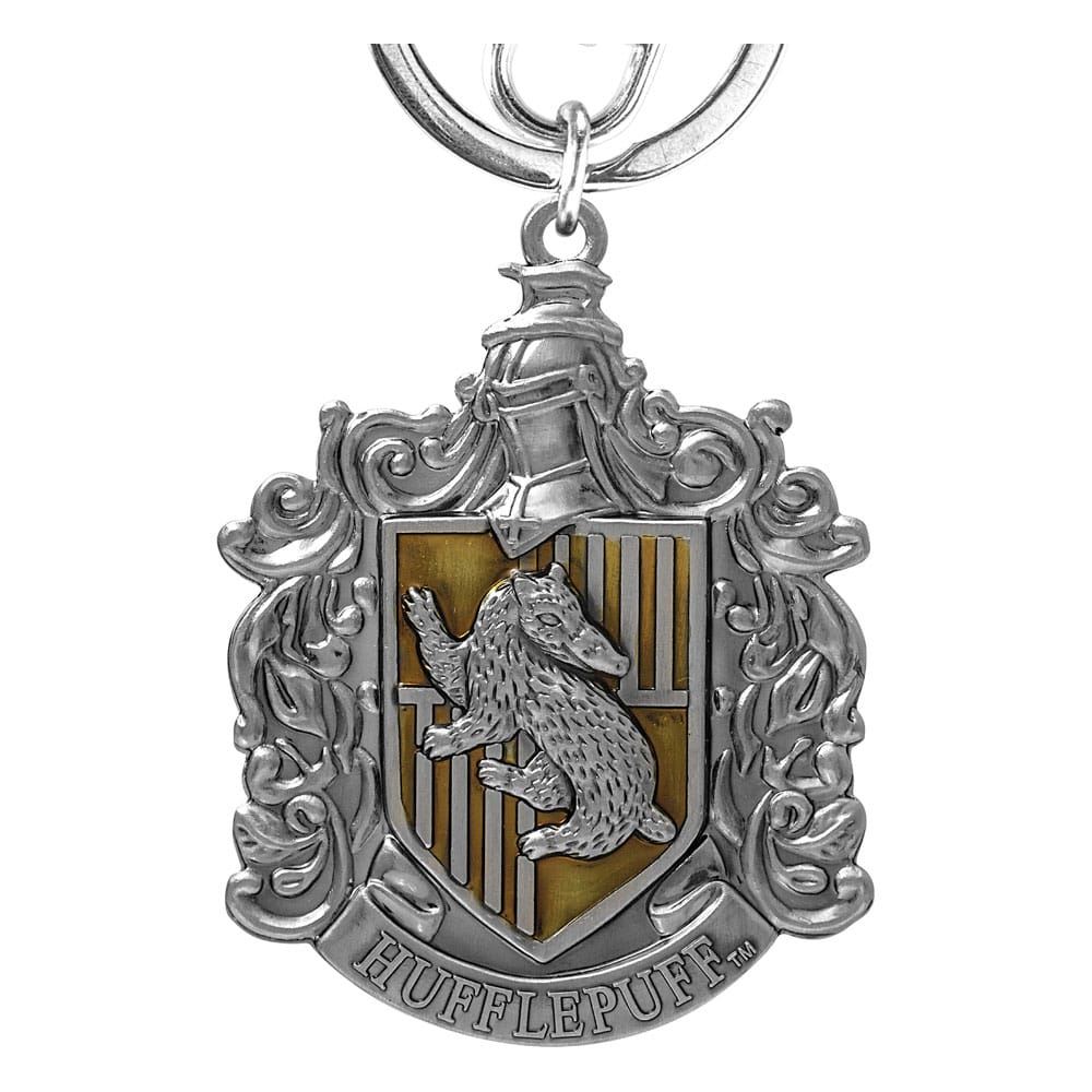 Harry Potter Pewter-Keychain Hufflepuff Crest P065975