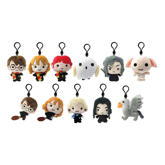 Harry Potter Plush Bag Clips Display (24) P051399