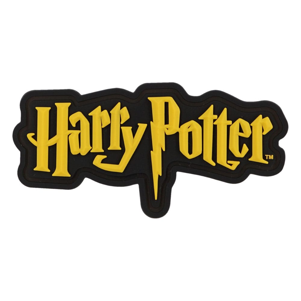 Harry Potter Soft Touch PVC 3D Magnets Logo P067774