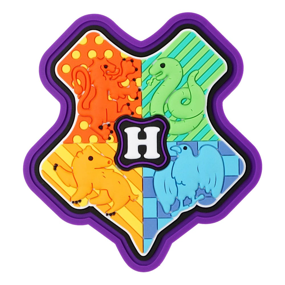 Harry Potter Soft Touch PVC 3D Magnets Hogwarts P067775