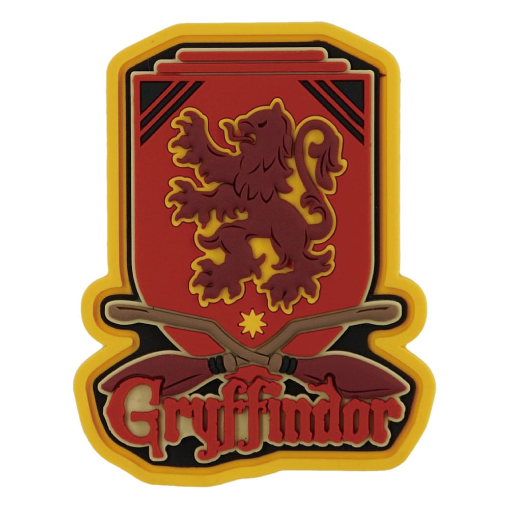 Harry Potter Soft Touch Magnet Gryffindor Logo P051404