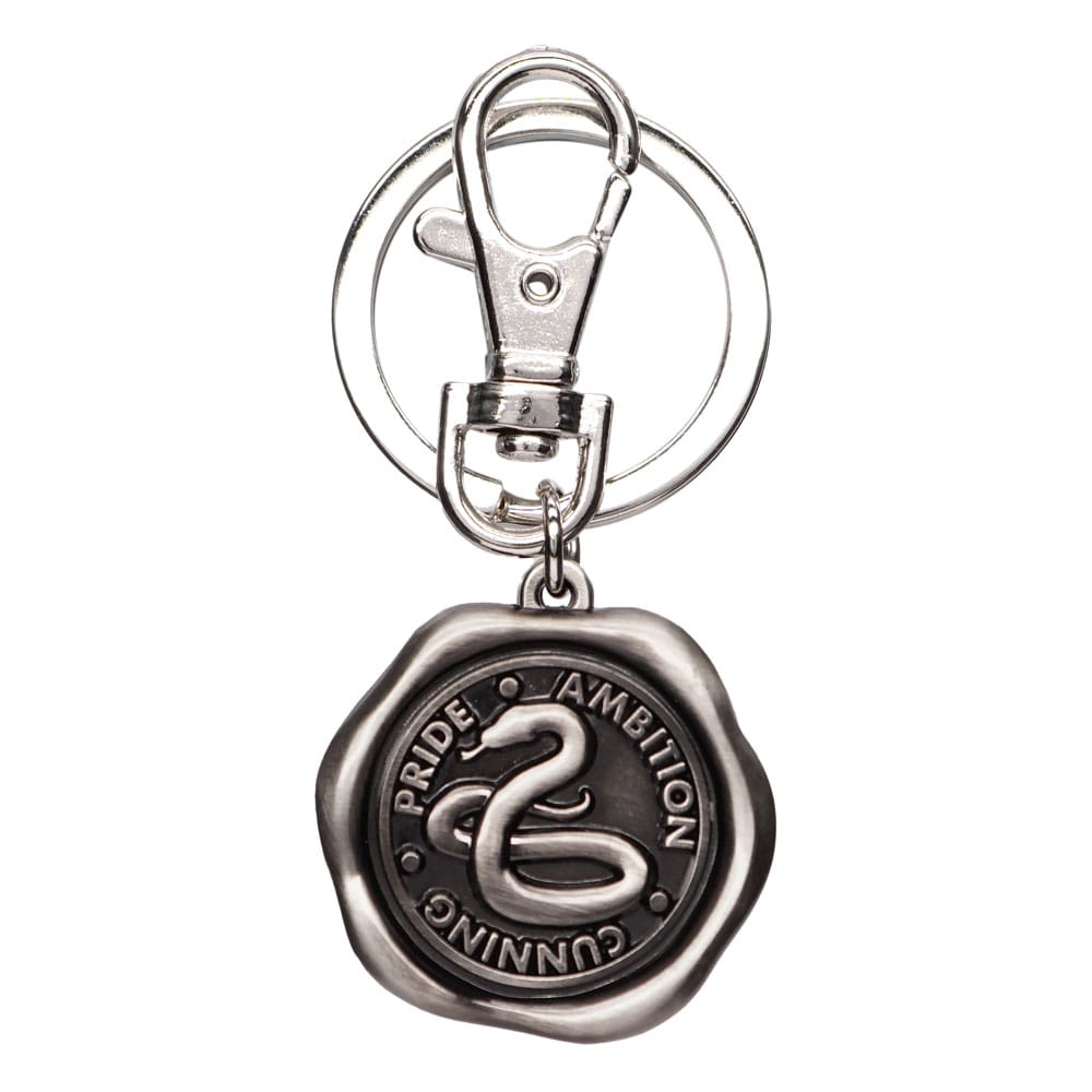 Harry Potter Pewter-Keychain Slytherin P051410