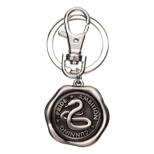 Harry Potter Pewter-Keychain Slytherin P051410