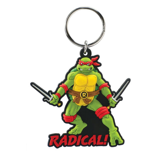 Teenage Mutant Ninja Turtles Soft Touch PVC Bag Clip Raphael P051419