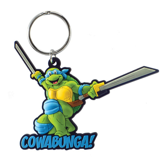 Teenage Mutant Ninja Turtles Soft Touch PVC Bag Clip Leonardo P051420
