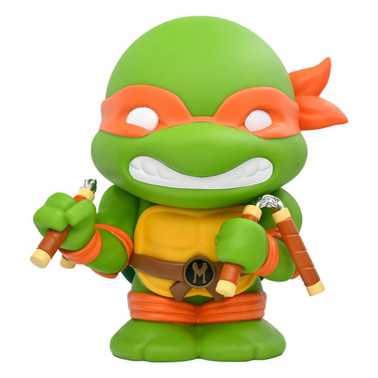 Teenage Mutant Ninja Turtles Coin Bank Michelangelo P051436