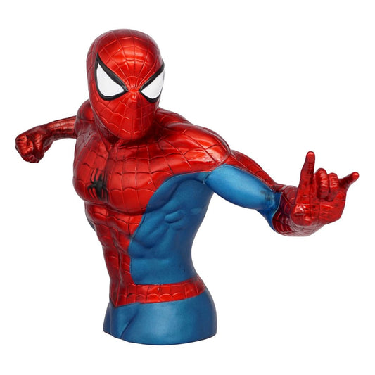 Marvel Figural Bank Spider-Man (Metallic Version) 20 cm P051448
