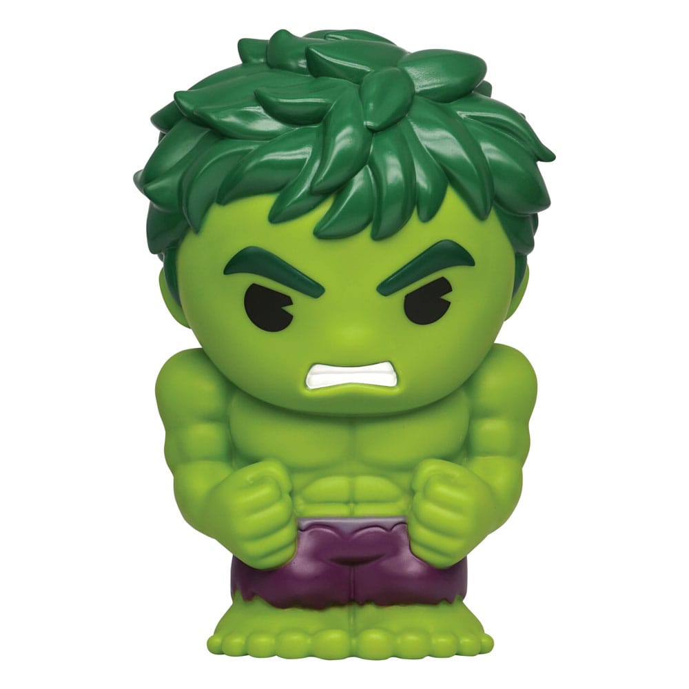 MARVEL'S THE AVENGERS COIN BANK HULK