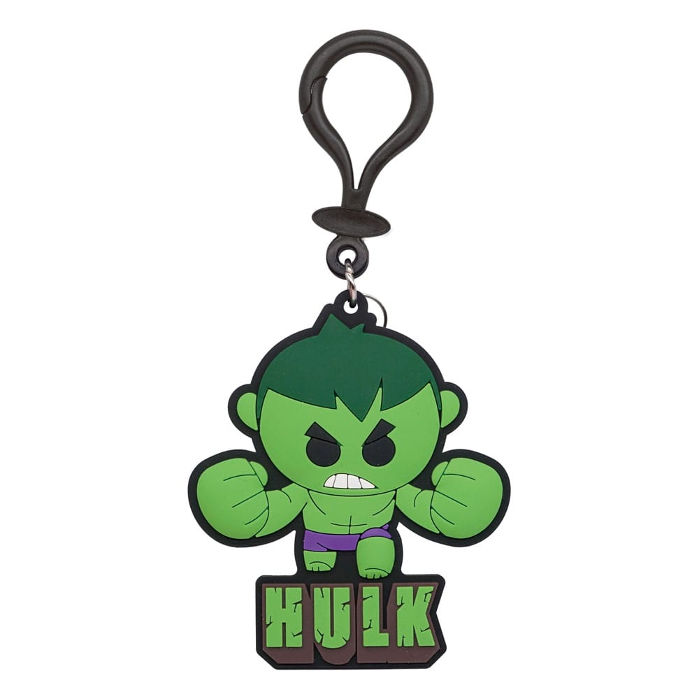 Marvel Soft Touch PVC Bag Clip Hulk P051491