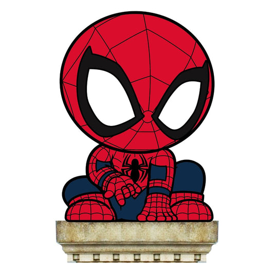 Spider-Man Coin Bank Spider-Man Crouching P051496
