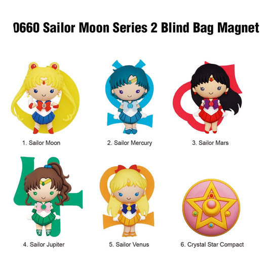 Sailor Moon blind pack Series 2 Display (12) P051530