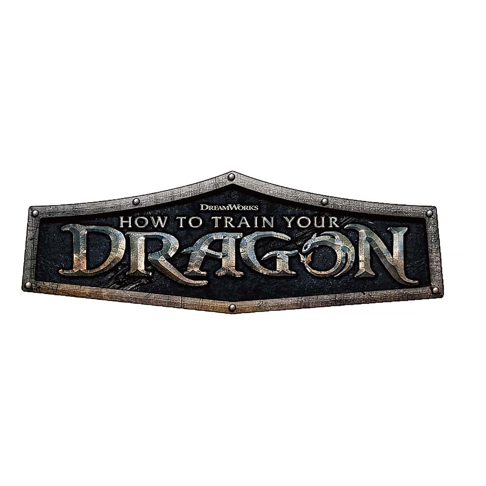 How to train your Dragon 3D PVC Bag Clips 2025 Movie Display (24) P051593