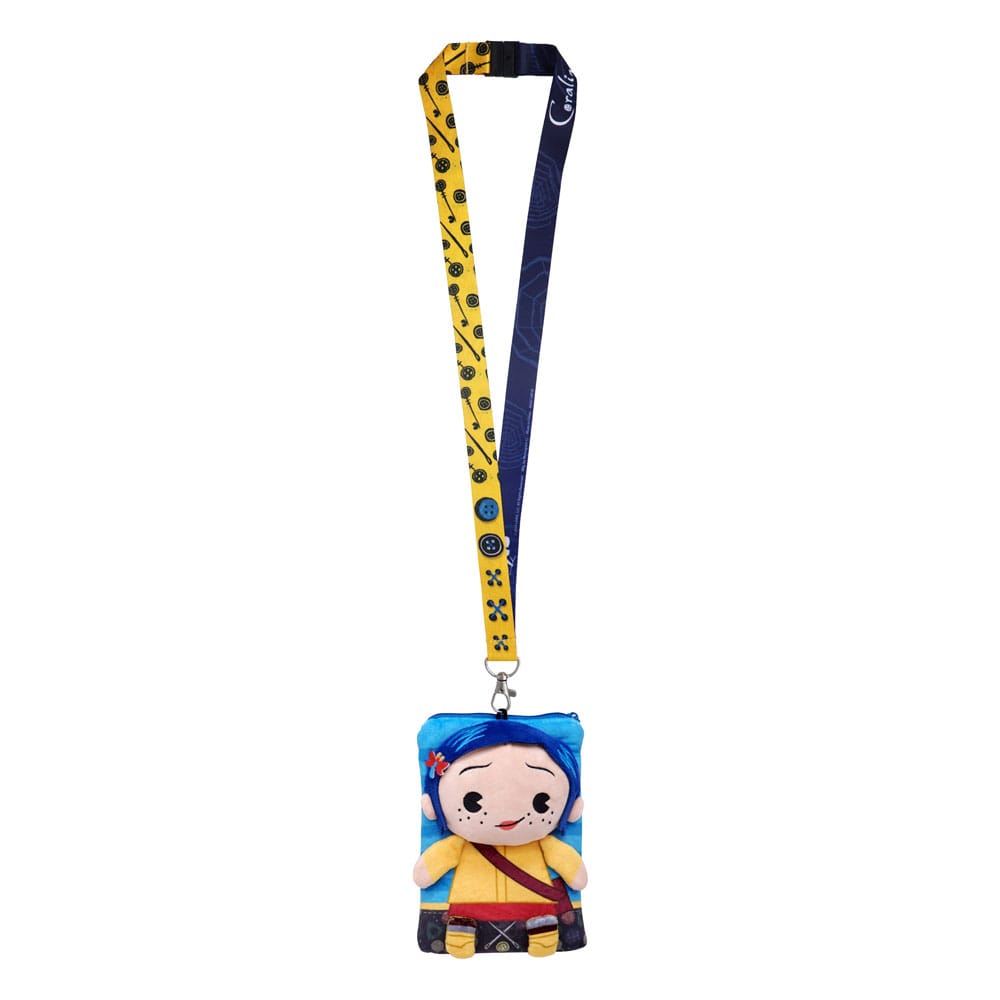 Coraline Lanyard Coraline with Pouch Card Holder P051619