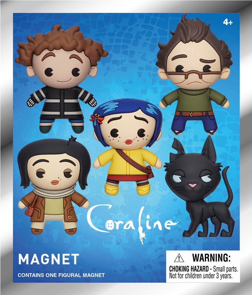 Coraline blind pack Series 1 Display (12) P051621