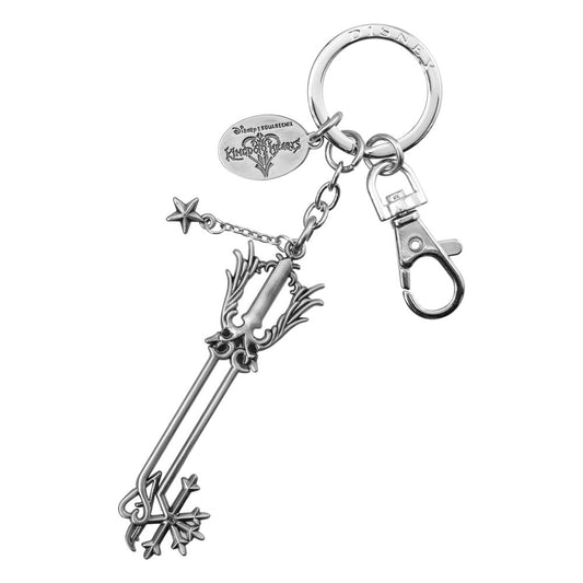 Kingdom Hearts Pewter-Keychain Keyblade Icons Oathkeeper P051623