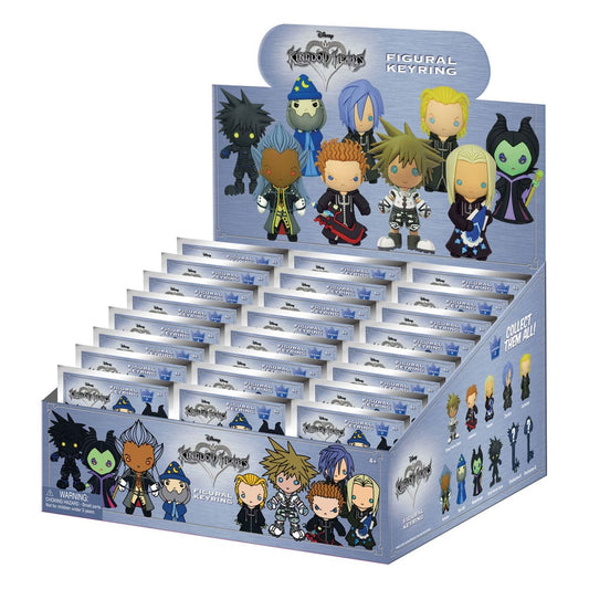 Kingdom Hearts PVC Bag Clips Series 2 Display (24) P051627