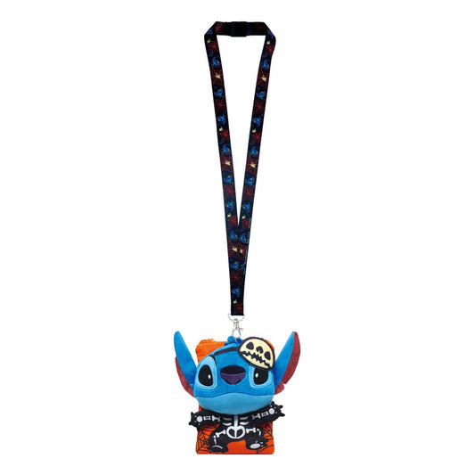 Lilo & Stitch Lanyard Stitch Skeleton with Card Holder P051632
