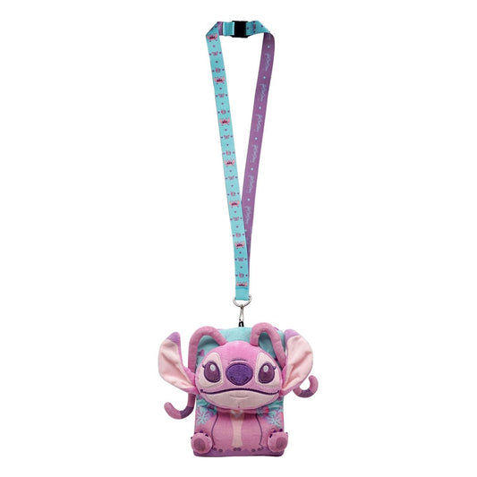 Lilo & Stitch Lanyard Angel Sitting Deluxe P051633