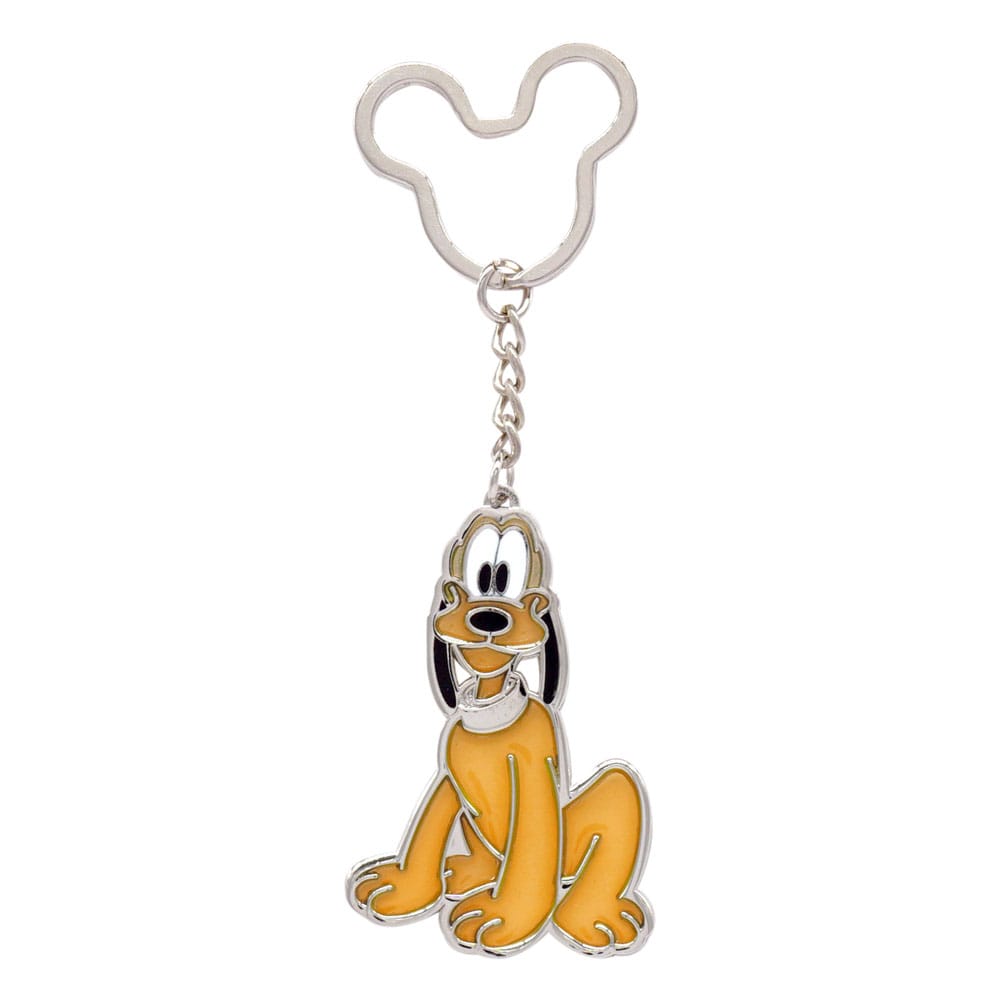 Disney Metal Keychain Pluto P067712