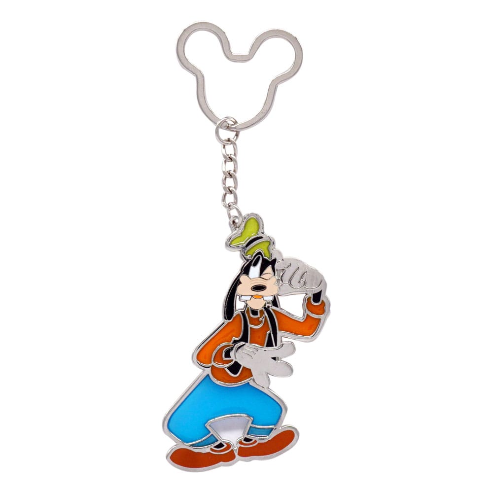 Disney Metal Keychain Goofy P067713