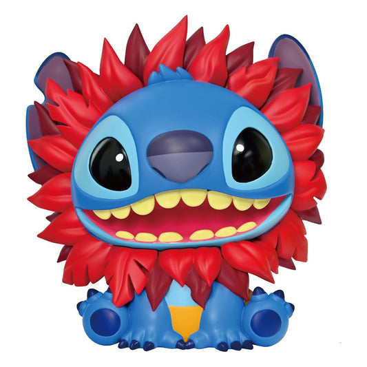 Lilo & Stitch Coin Bank Stitch In Lion King Costume P051659